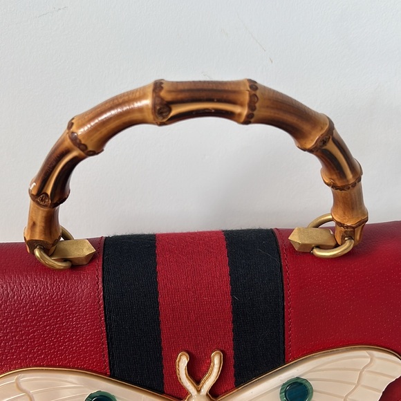 Gucci Bamboo 1947 Top Handle Bag, Large size an iconic 1947 creation - Picture 2 of 8